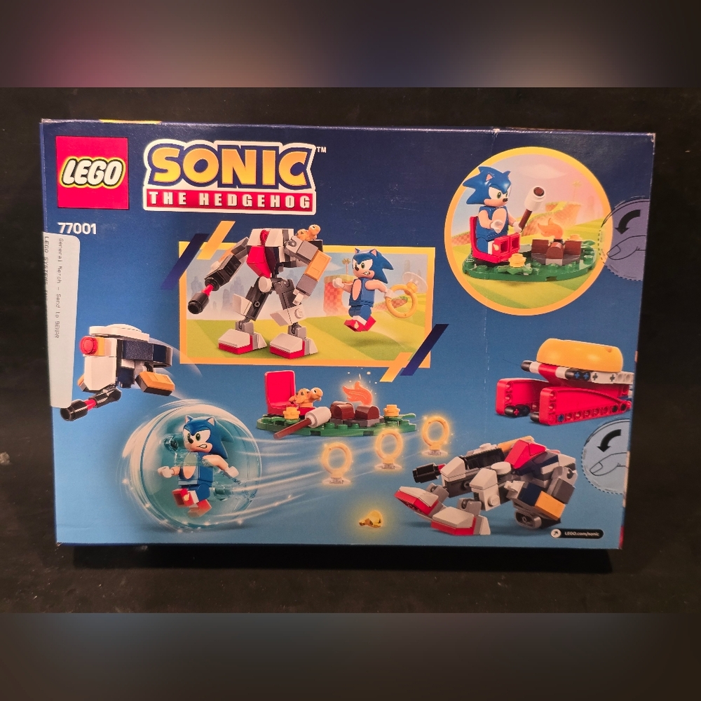 LEGO Sonic The Hedgehog Campfire Clash 77001